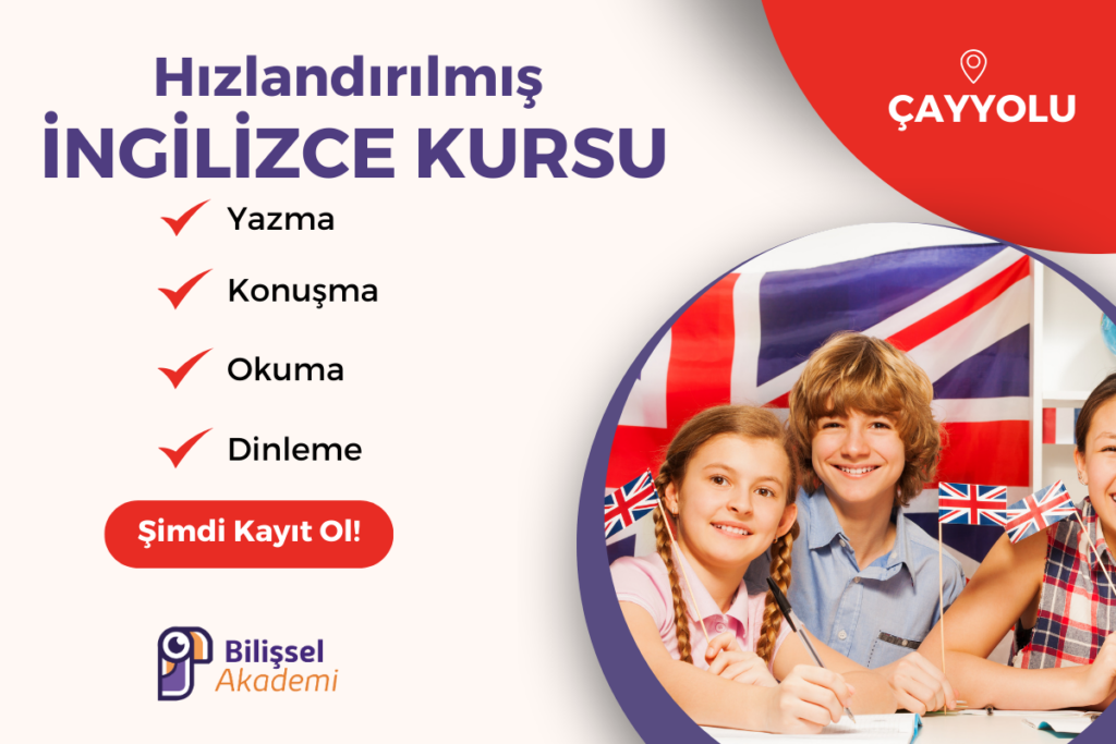 Hızlandırılmış İngilizce Kursu Ankara