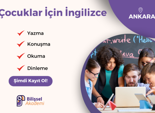 çocuklar için İngilizce