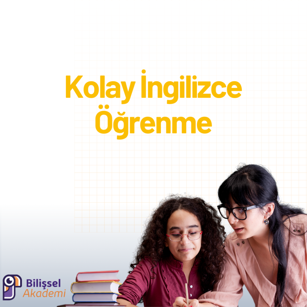 kolay ingilizce öğrenme