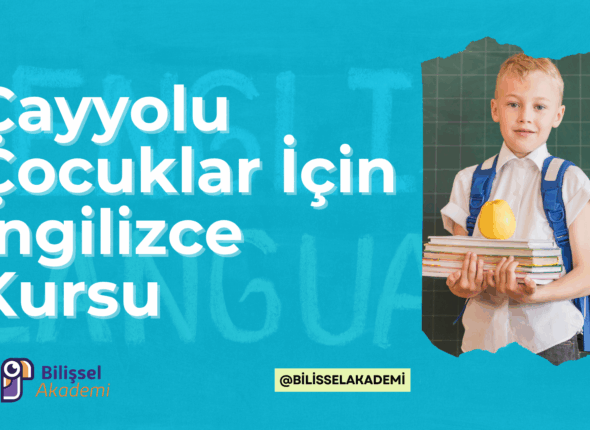 Çayyolu Çocuklar İçin İngilizce